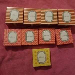 Stella & Dot Boxes! Various sizes! Set of 9!